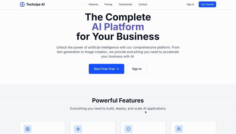 API Testing Dashboard